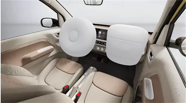GV01 front airbags deployed