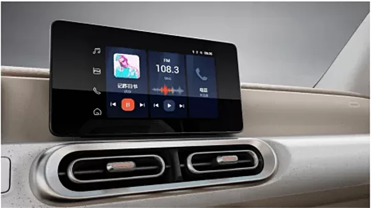 GV01 8-inch touchscreen