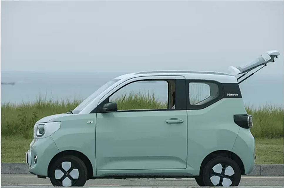 GV01 side view