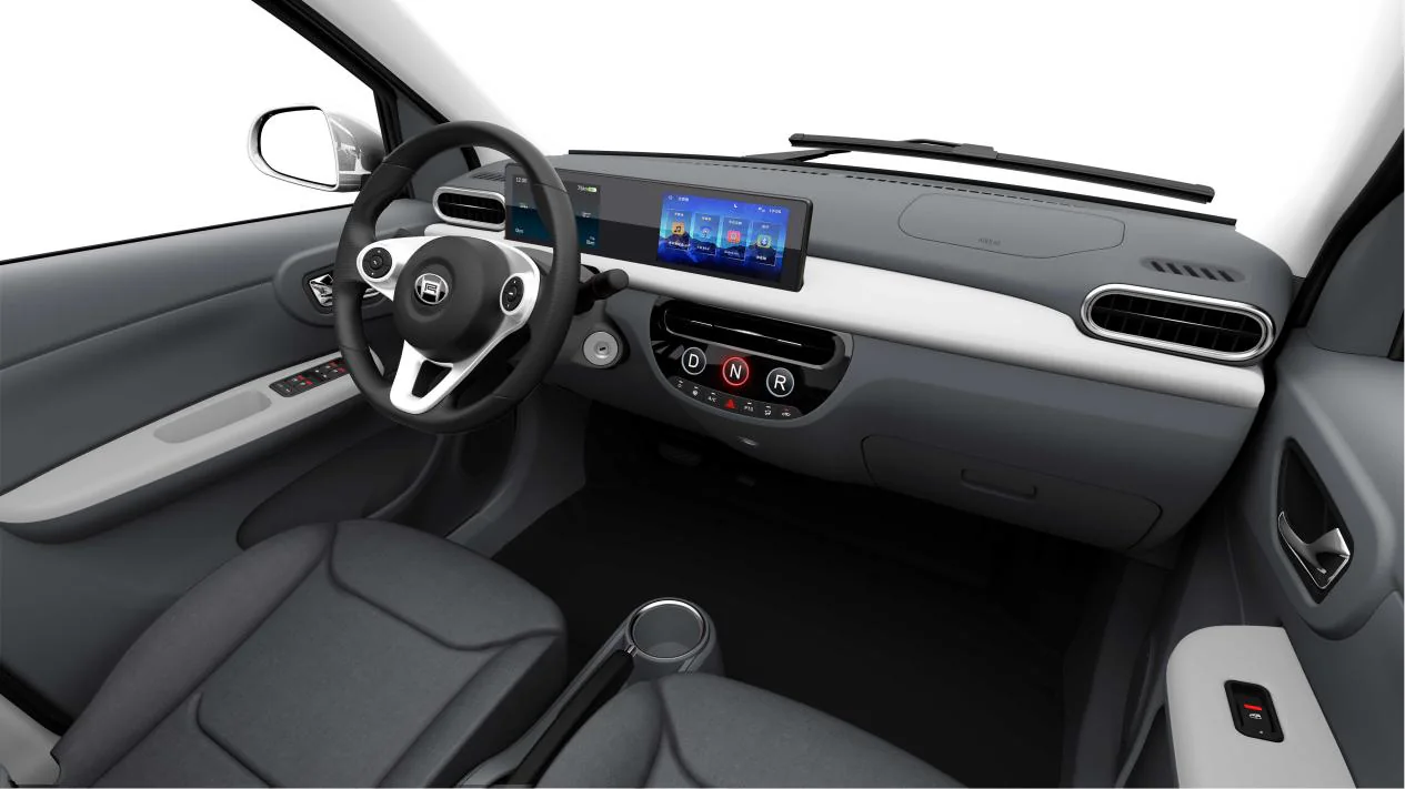 GV10 front cabin
