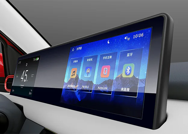 GV10 touchscreen